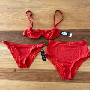 CUUP Swim Set in Lava (s)